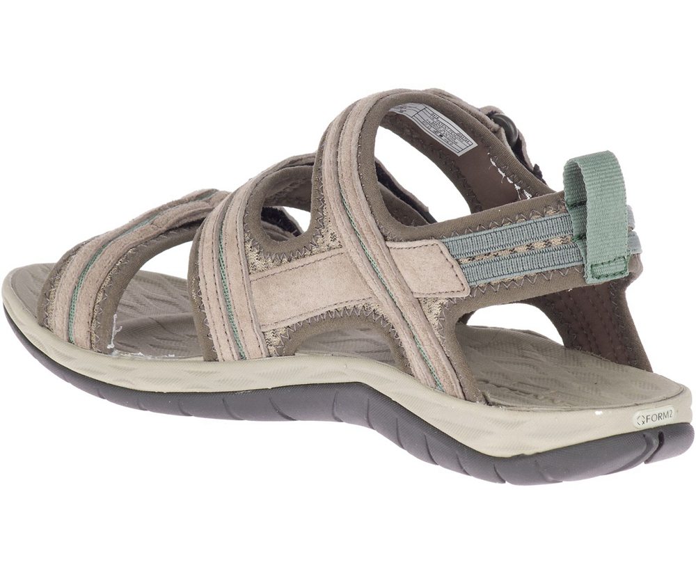 Sandálias Senhora - Merrell Siren 2 Strap - Cinzentas - KTC482930